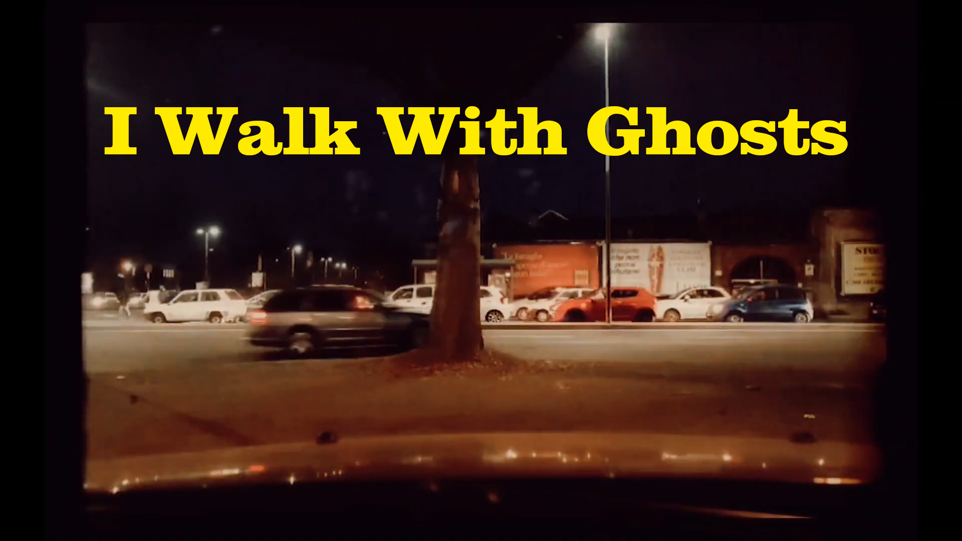 I Walk With Ghosts