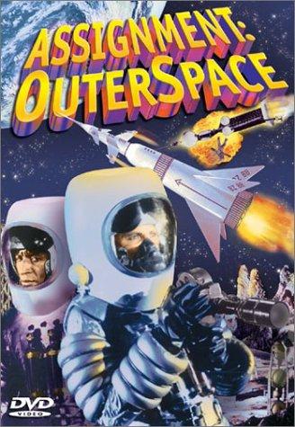 Assignment Outer Space (Space Men) Locandina