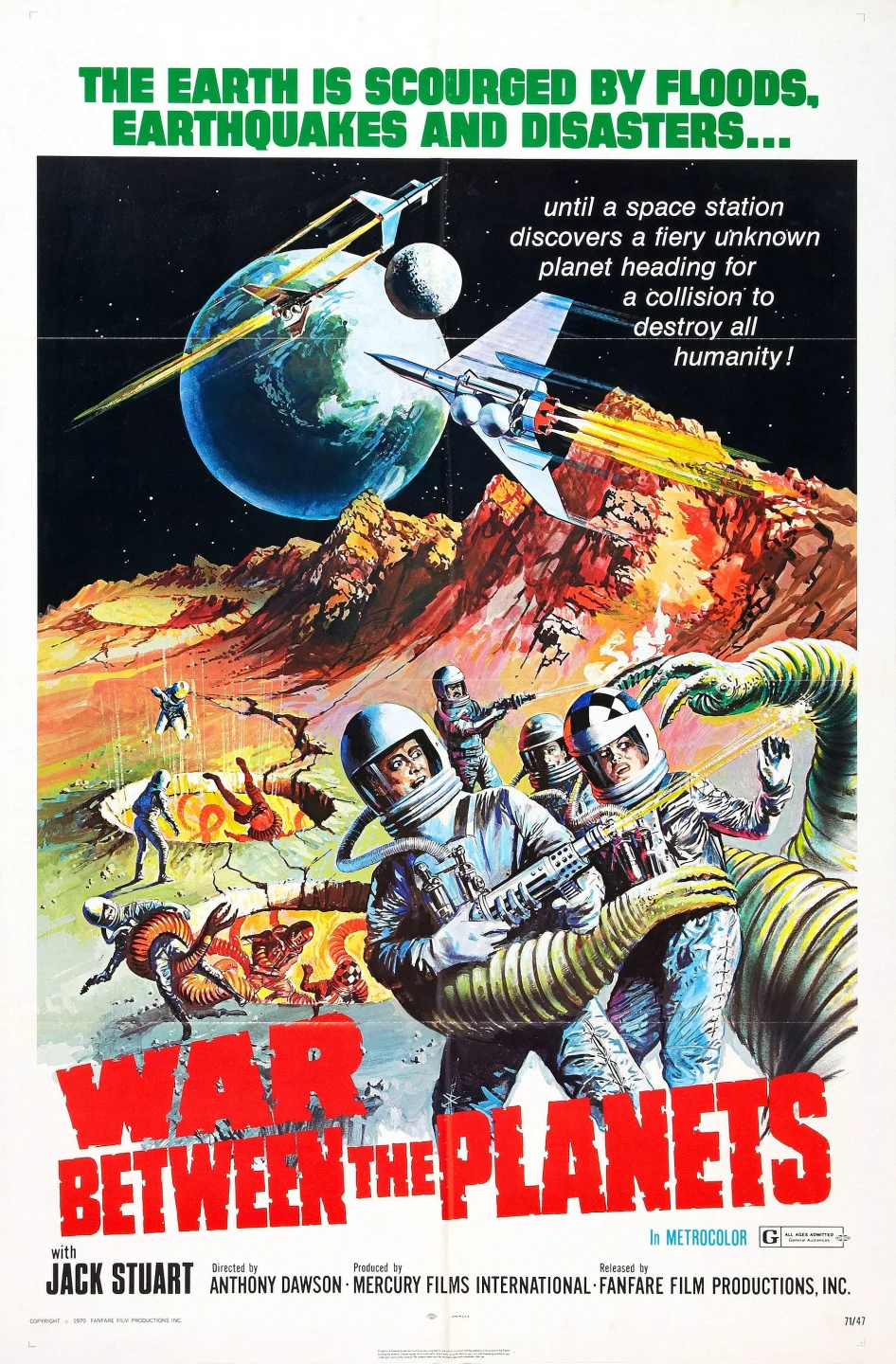 Cosmos: War of the Planets Locandina