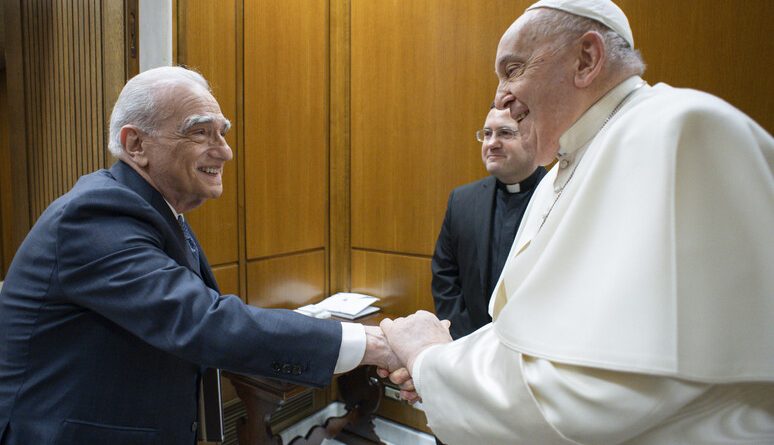 Martin Scorsese presente all’udienza di Papa Francesco Featured