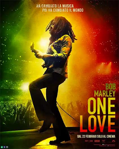 Bob Marley - One Love Locandina