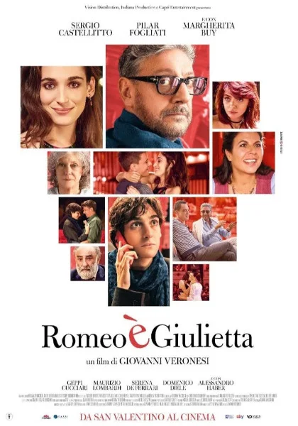 Romeo è Giulietta Locandina
