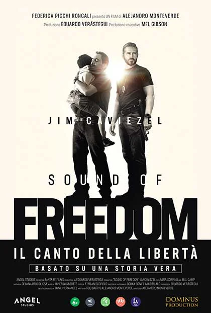 Sound of Freedom - Il canto della libertà Locandina
