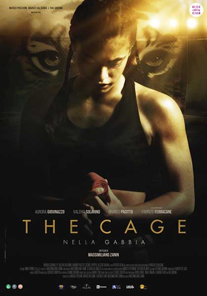 The Cage - Nella Gabbia Locandina