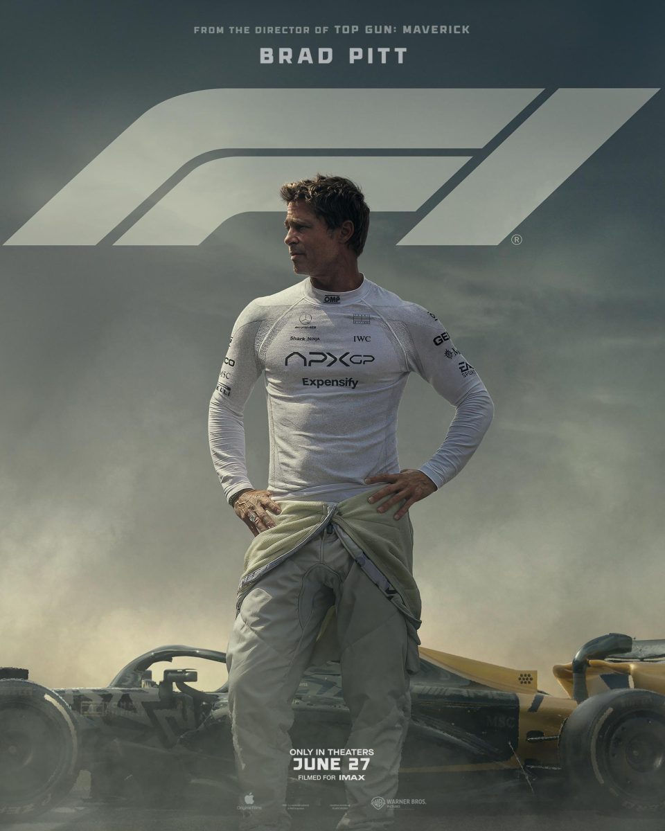 F1 Brad Pitt