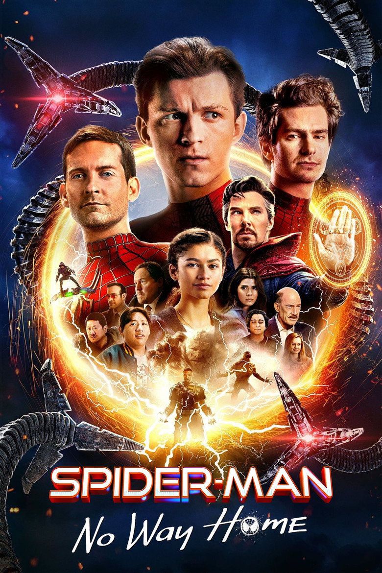 Spider-Man: No Way Home locandina