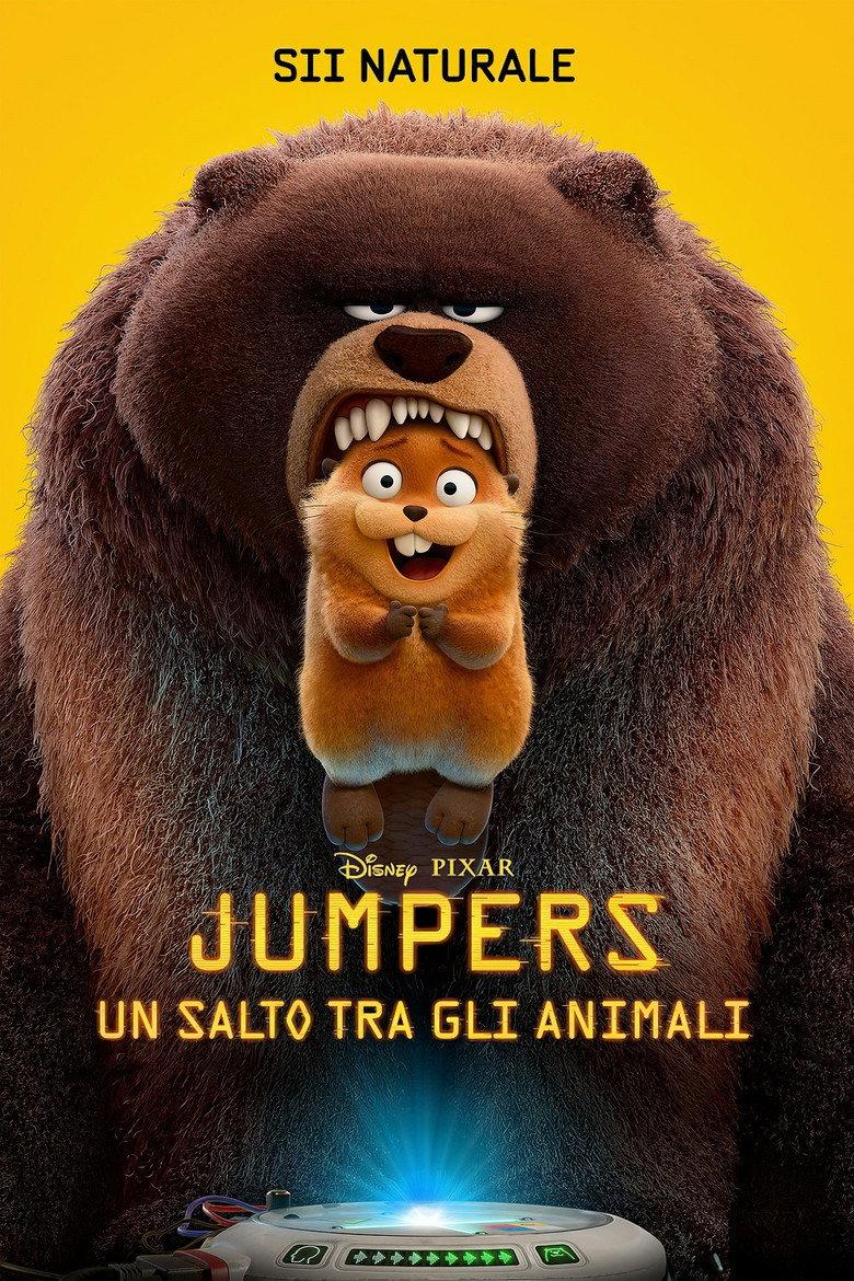 Jumpers - Un salto tra gli animali locandina