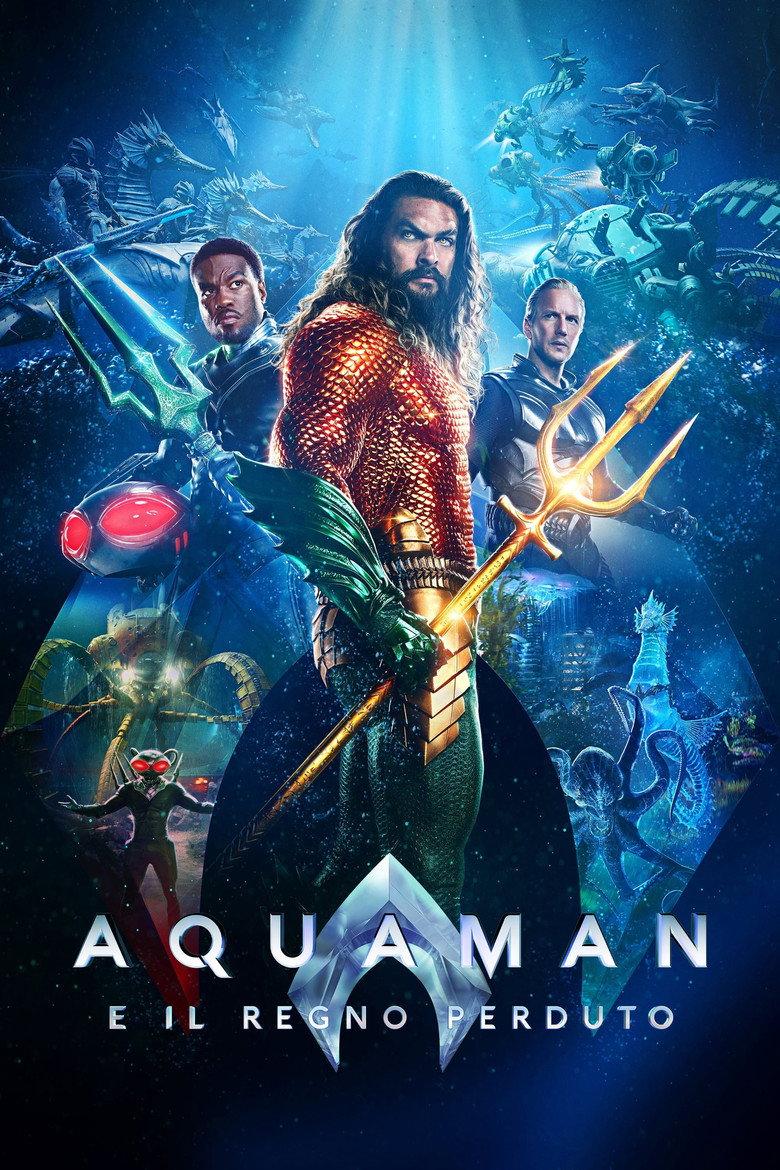 Aquaman e il regno perduto locandina