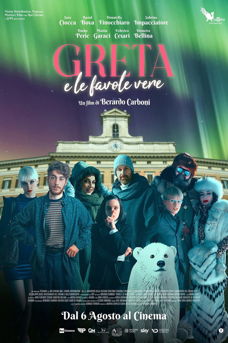 Greta e le favole vere locandina