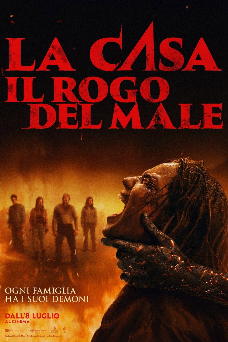 La casa - Il rogo del Male locandina