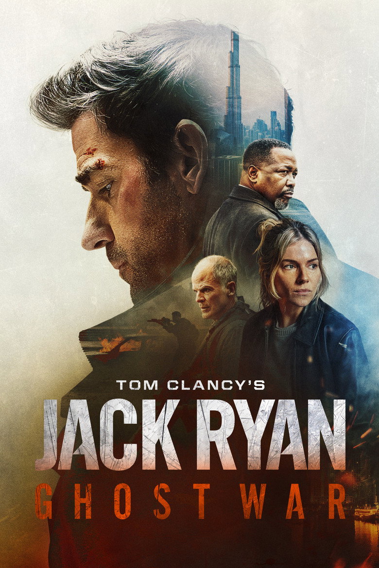 Tom Clancy's Jack Ryan - Ghost War locandina