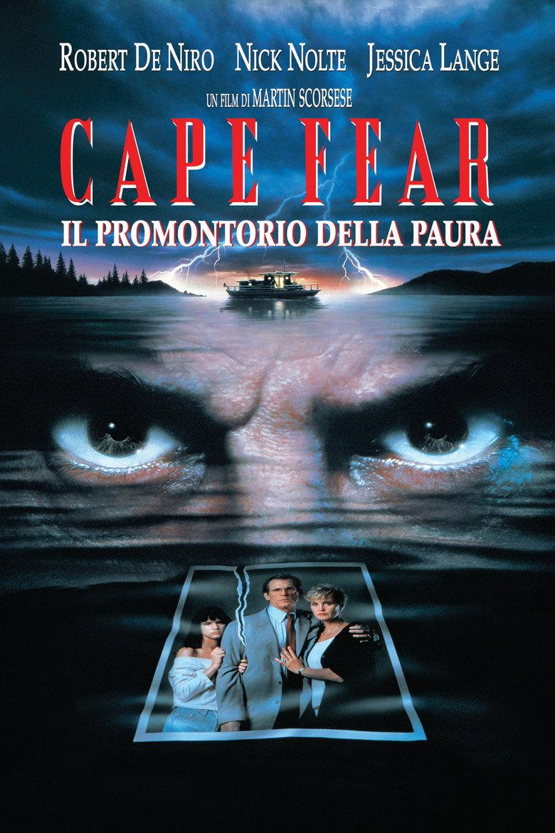 Cape Fear - Il promontorio della paura locandina