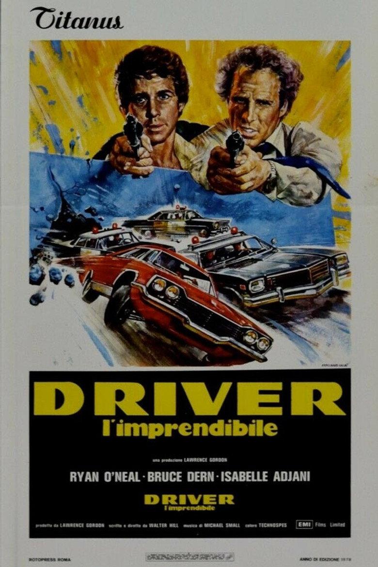 Driver l'imprendibile locandina