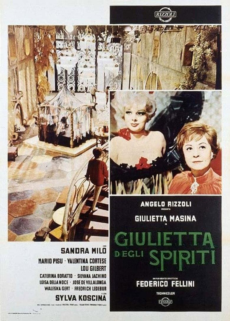 Giulietta degli spiriti locandina