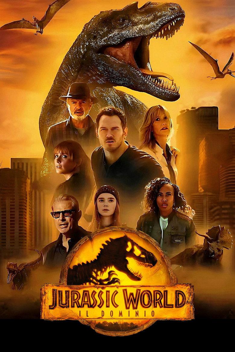 Jurassic World - Il dominio locandina