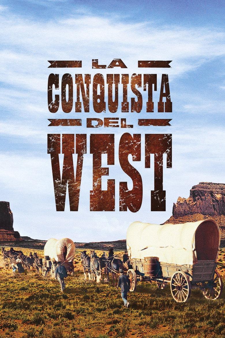 La conquista del West locandina