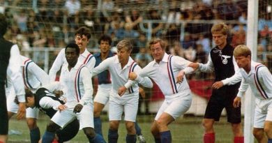 calciatori Fuga per la Vittoria