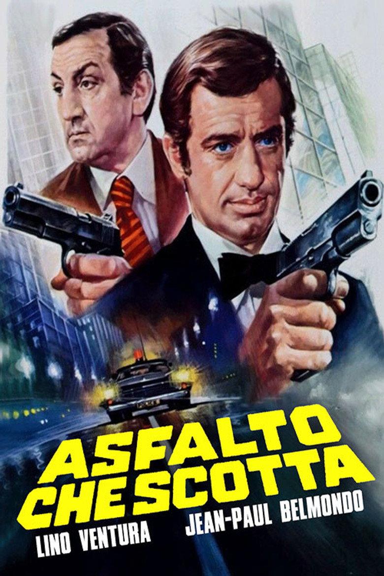 Asfalto che scotta locandina