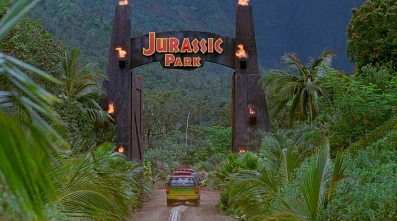 film Jurassic Park in ordine