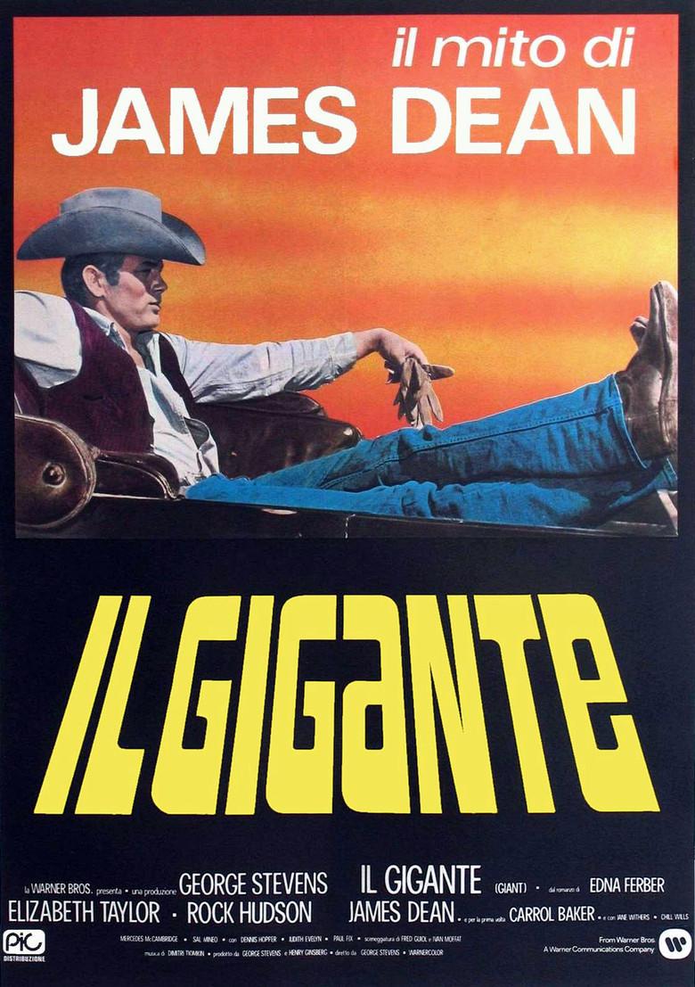 Il gigante locandina