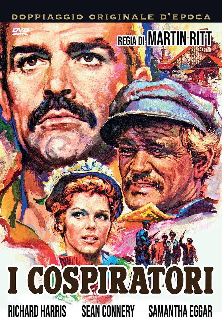 I cospiratori locandina