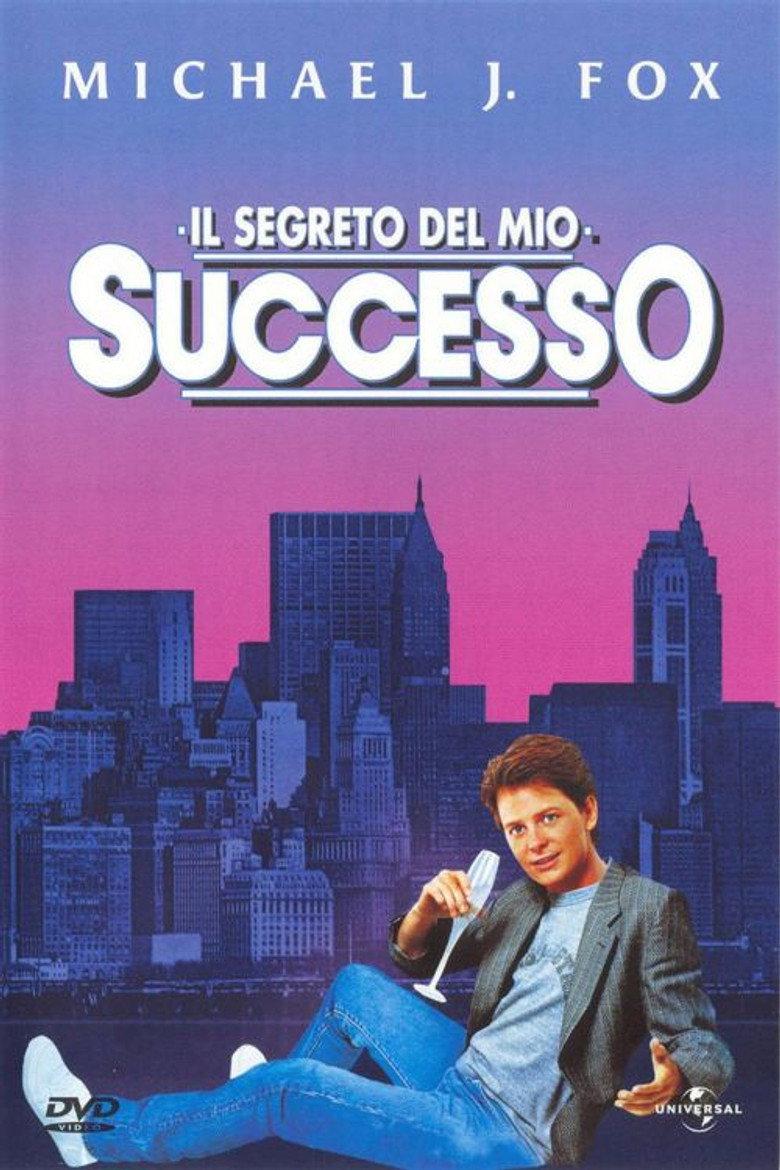 Il segreto del mio successo locandina