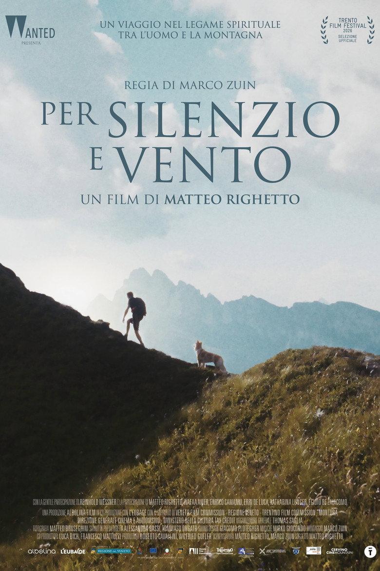 Per silenzio e vento locandina