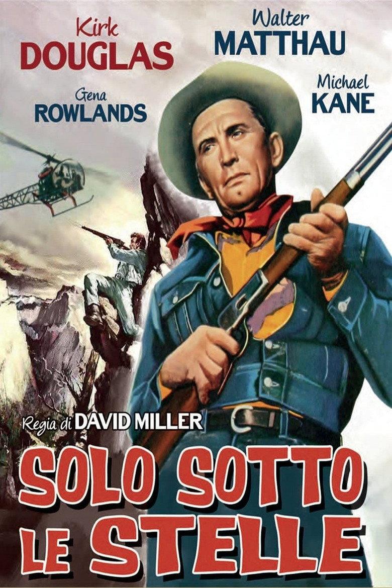 Solo sotto le stelle locandina