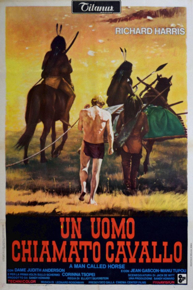 Un uomo chiamato cavallo locandina
