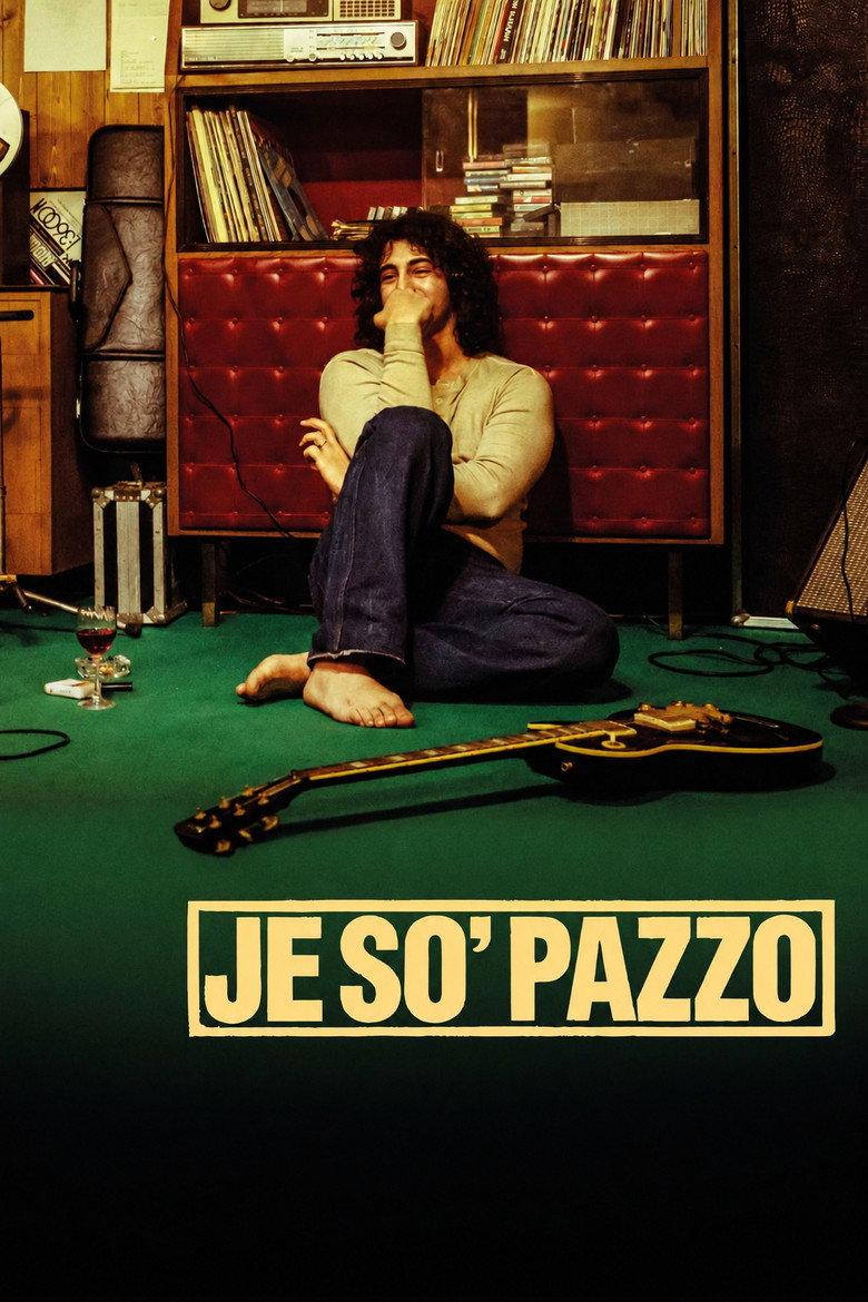 Je so’ pazzo locandina