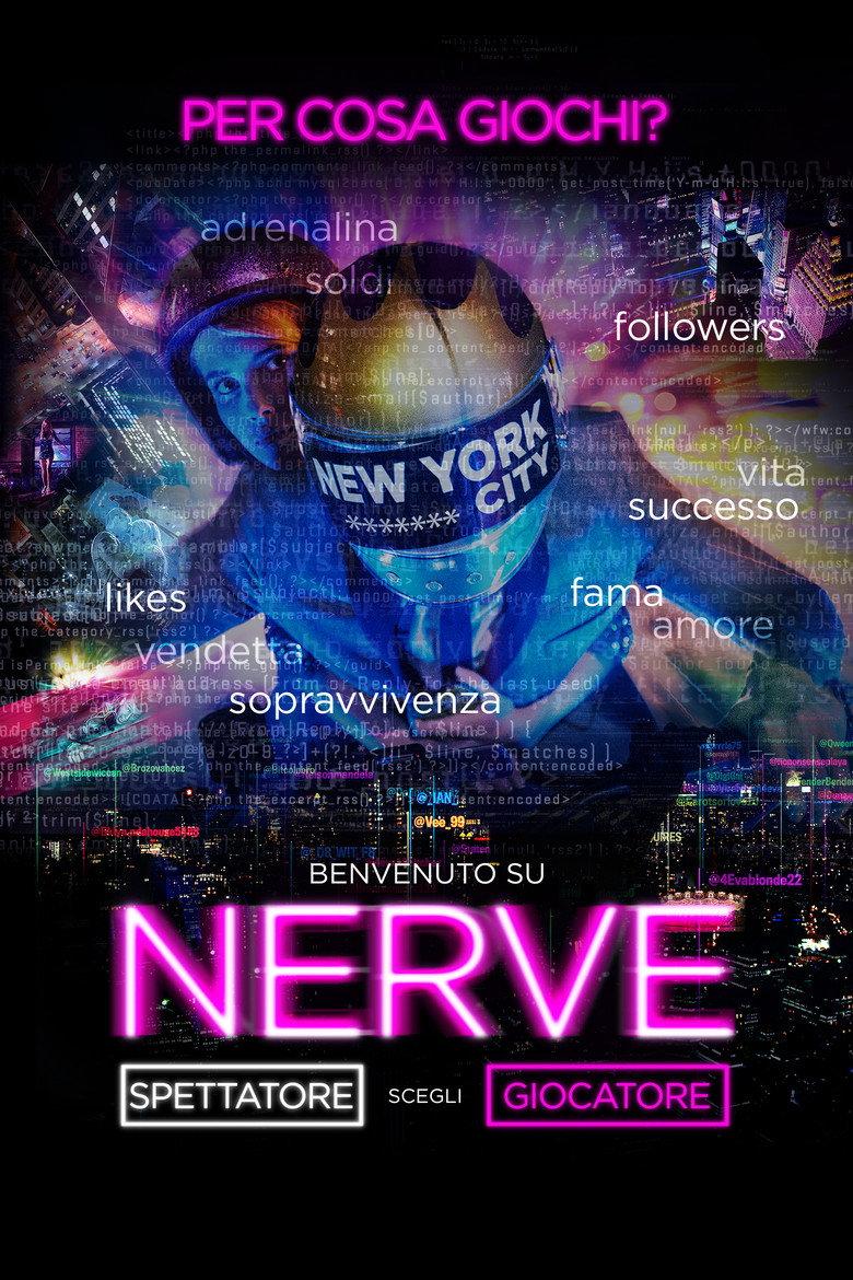 Nerve locandina
