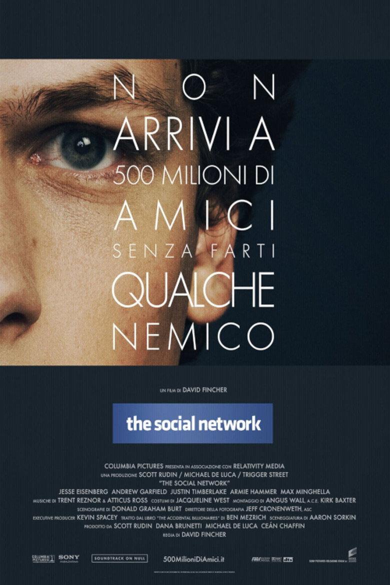 The Social Network locandina